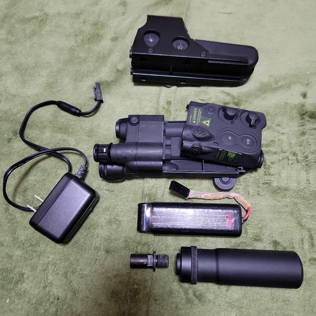 東京マルイ MP7A1 電動ガン カスタム