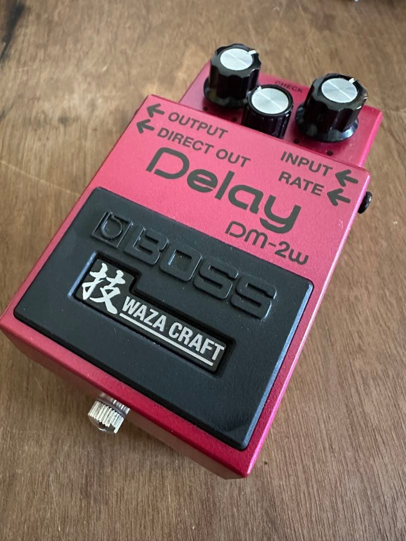 ギター BOSS DM-2w Delay