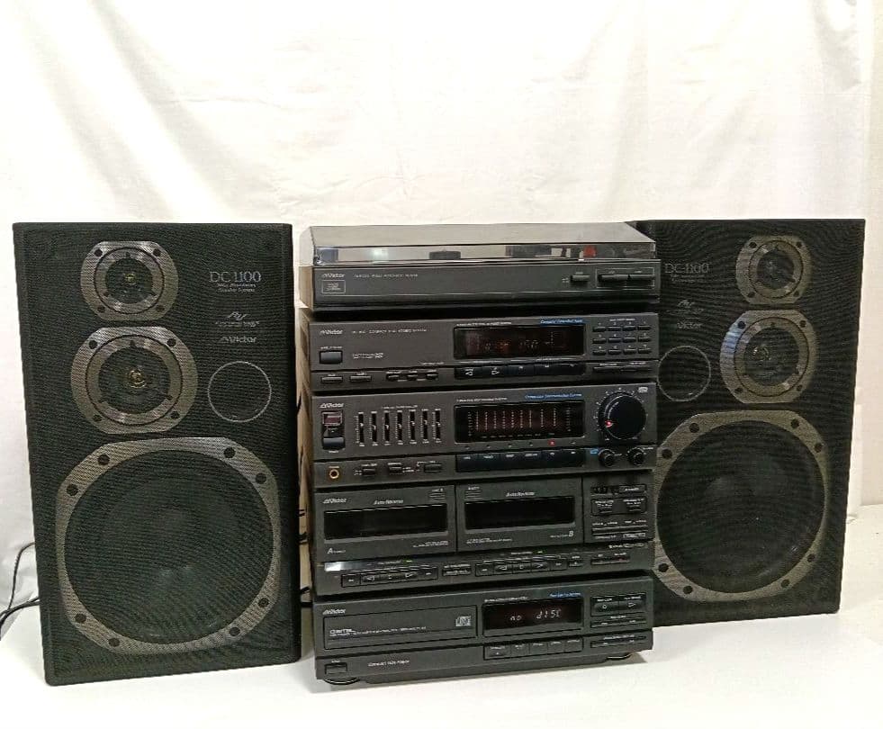 Victor　コンポ　DC-1100