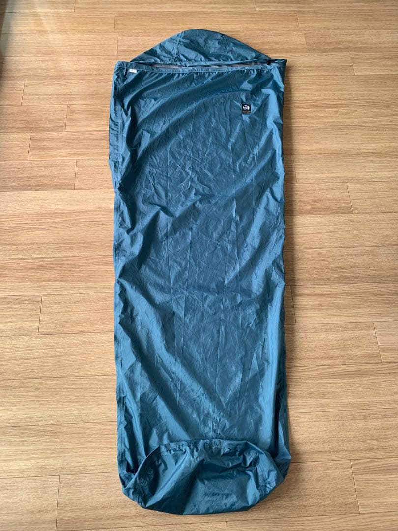 イスカ ISUKA ウェザーテックシュラフカバースーパーライト