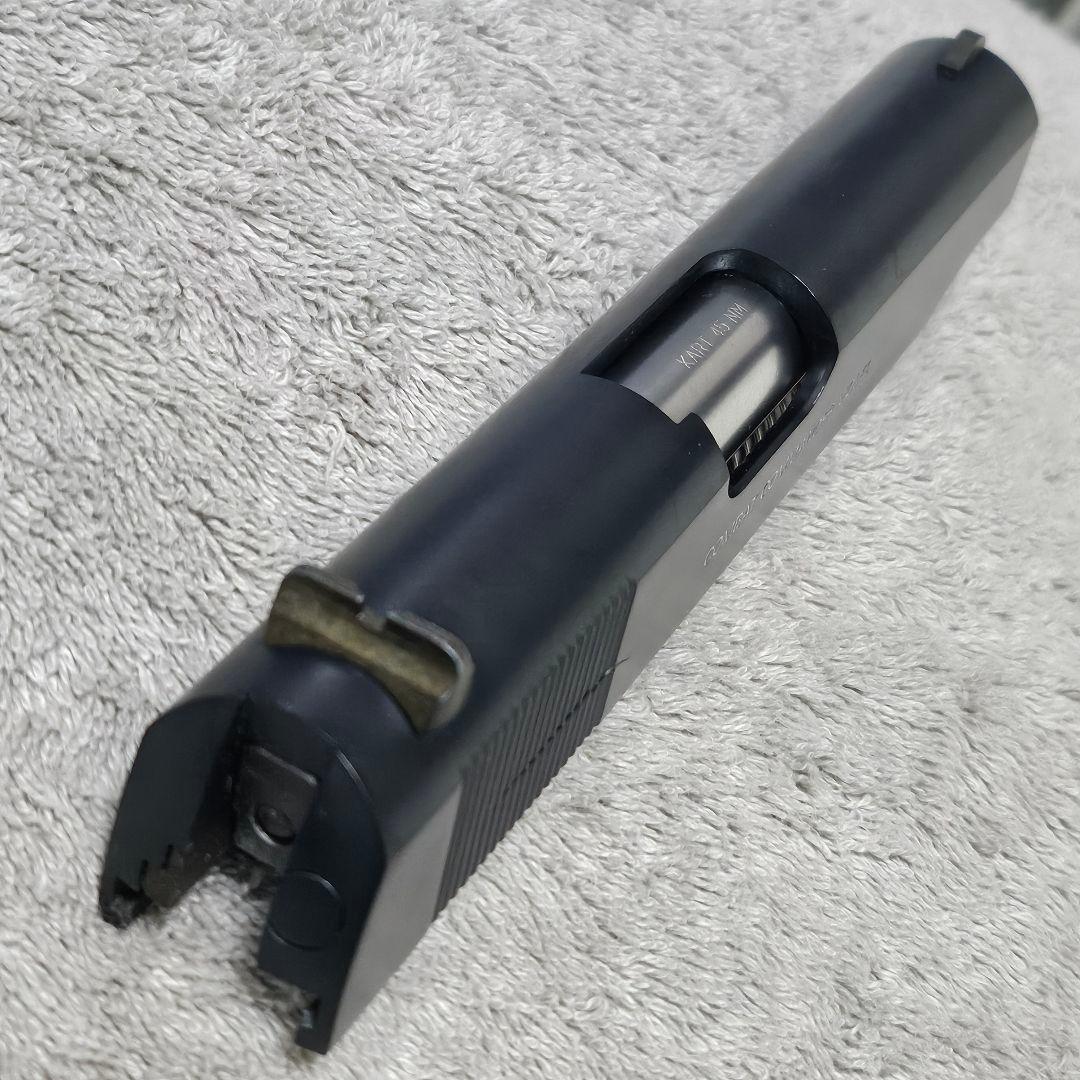 WA SCW3 コルト コンバット コマンダー カスタム 2010春SPスライド