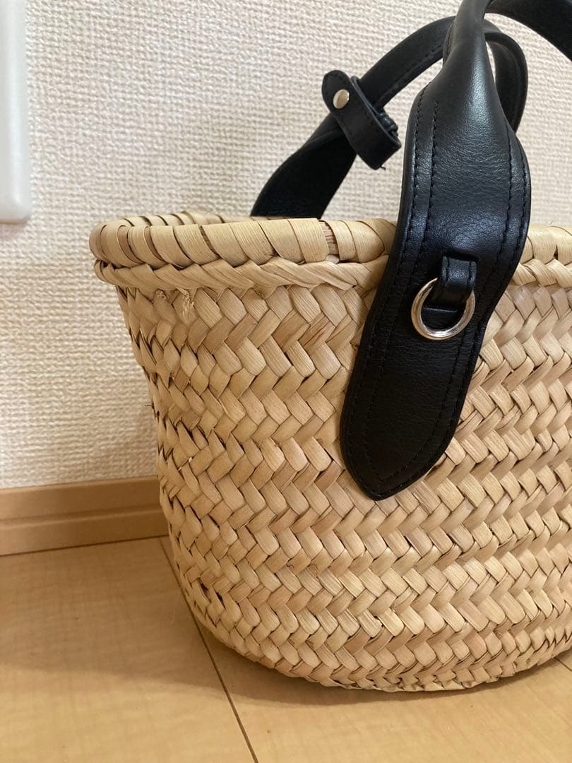 J&M DAVIDSON カゴバッグ