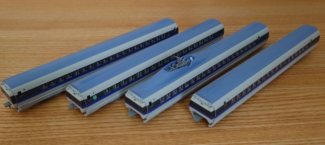 TOMIX JR 500系 東海道 山陽新幹線 フル編成セット