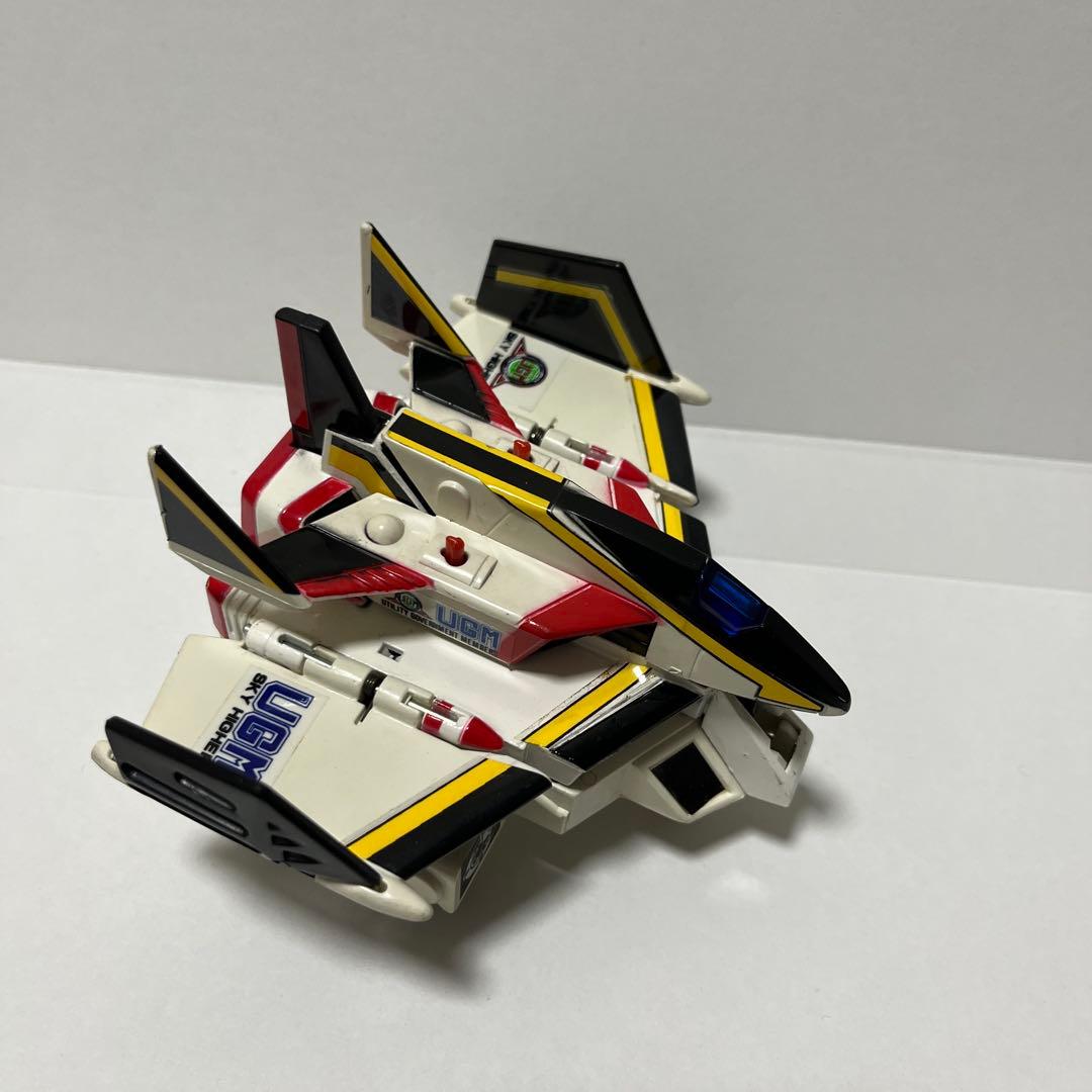 昭和レトロ　ウルトラマン80 スカイハイヤー　ポピニカ　ポピー　日本製