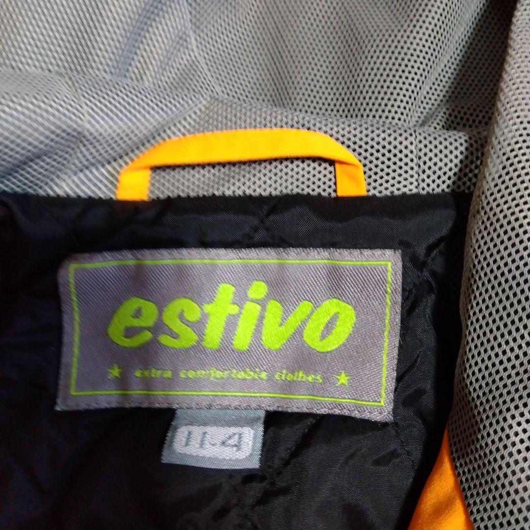 estivo スノーボードウェア オレンジ/カーキ
