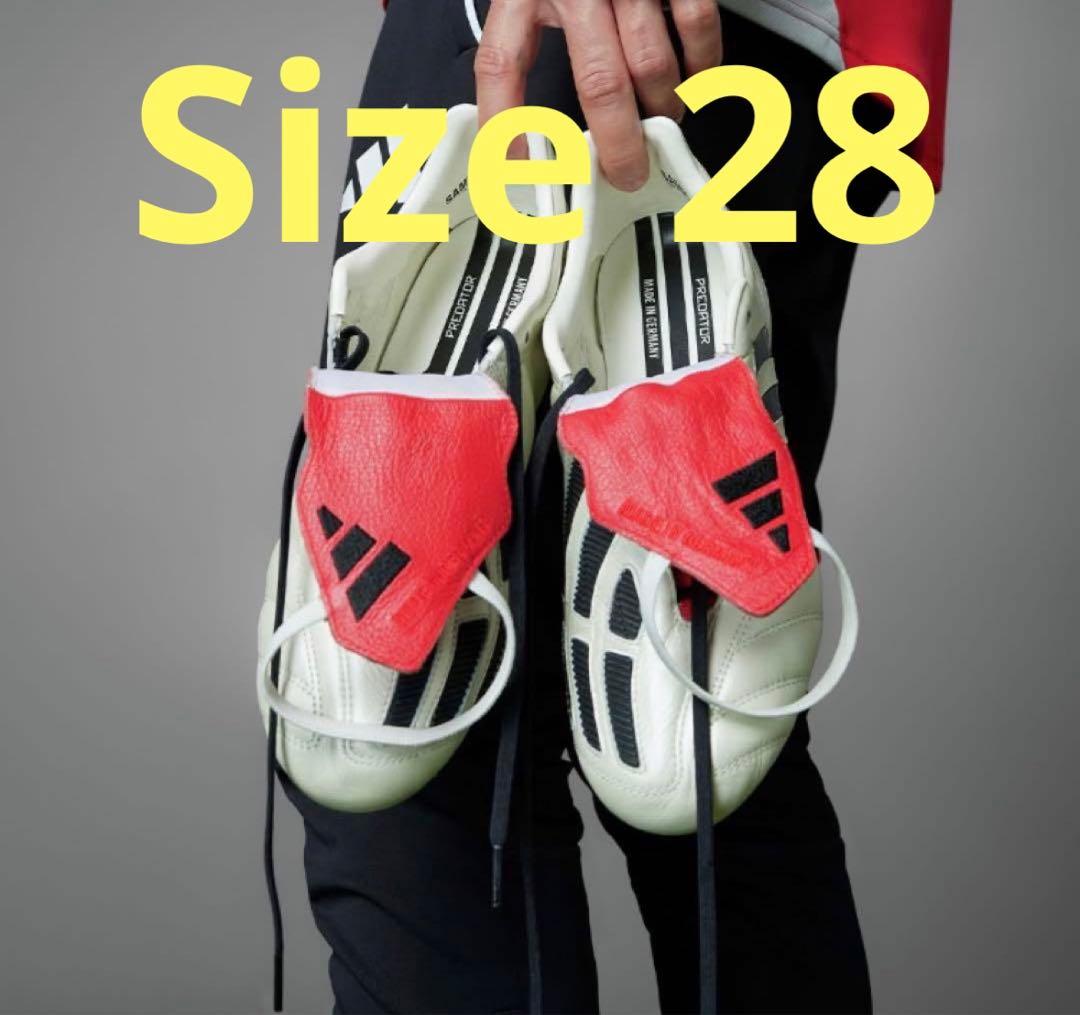 adidas predator mania FGプレデターマニア 28cm