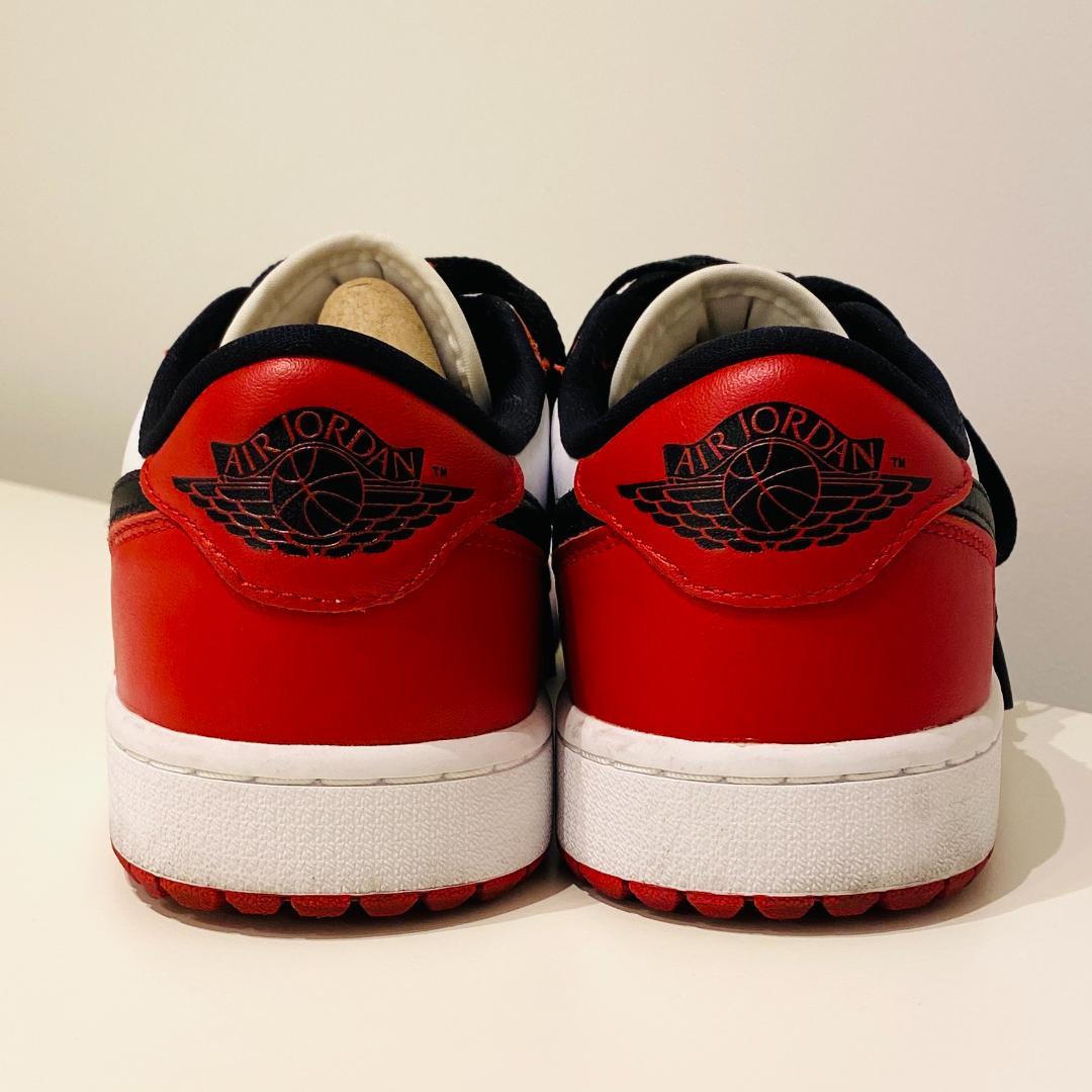 美品 NIKE AIR JORDAN 1 LOW GOLF CHICAGO