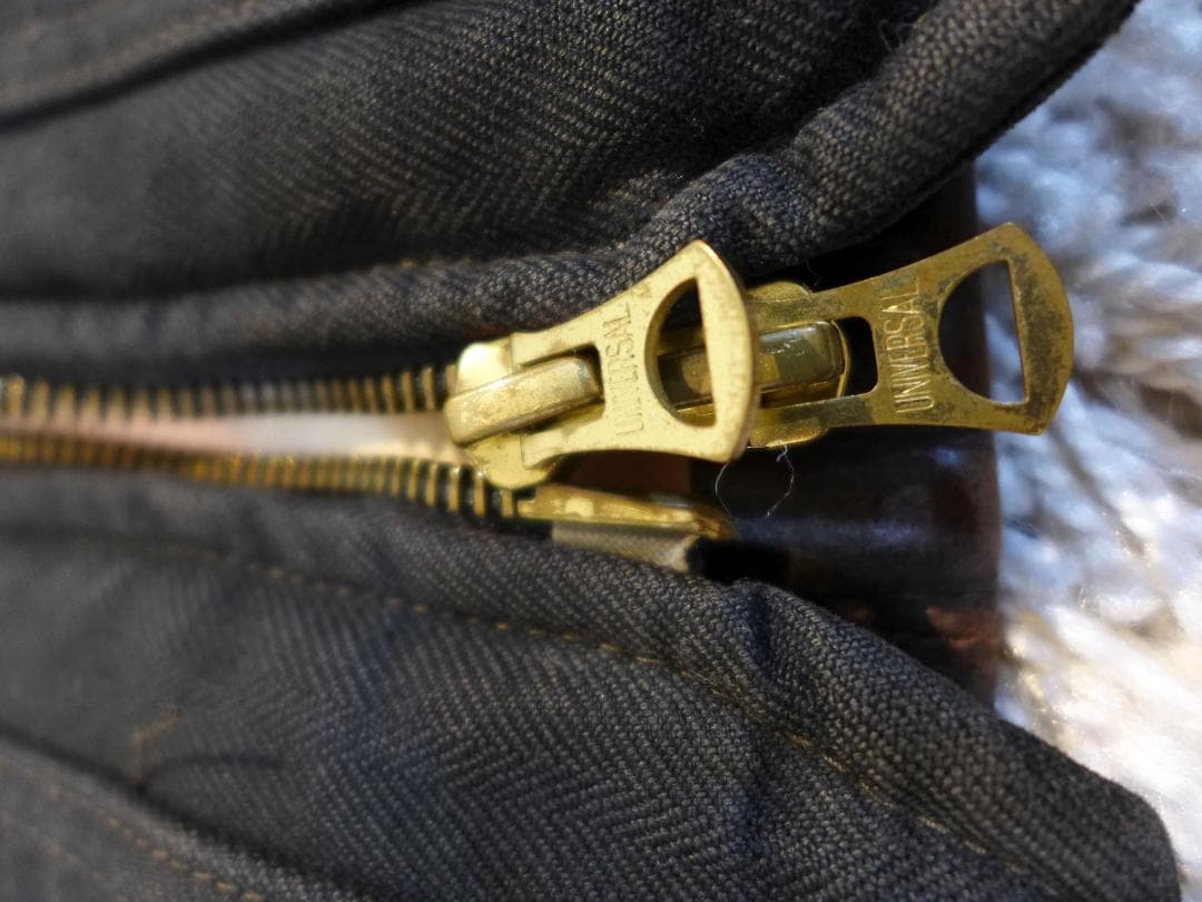 GERUGAベスト３本革キルティング2wayフリーホイーラーズoldjoeゲルガ