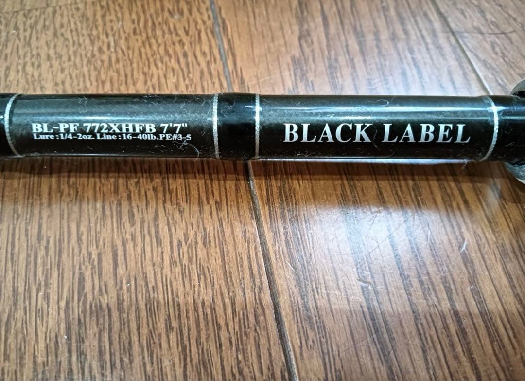 ロッド Daiwa BLACK LABEL PF772XHFB
