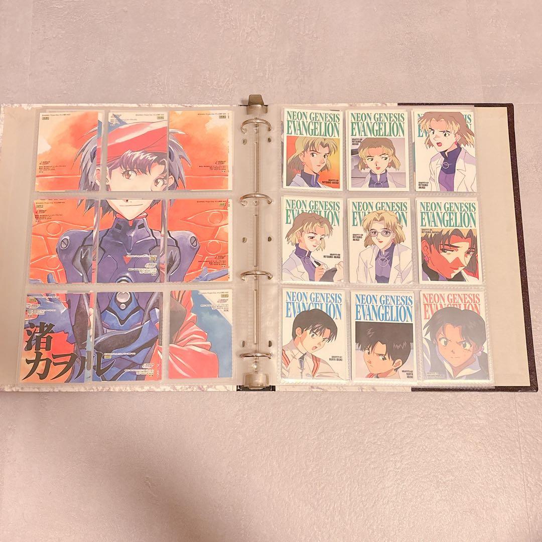 エヴァンゲリオン カードダスマスターズ 第弐集 3版 127枚セット