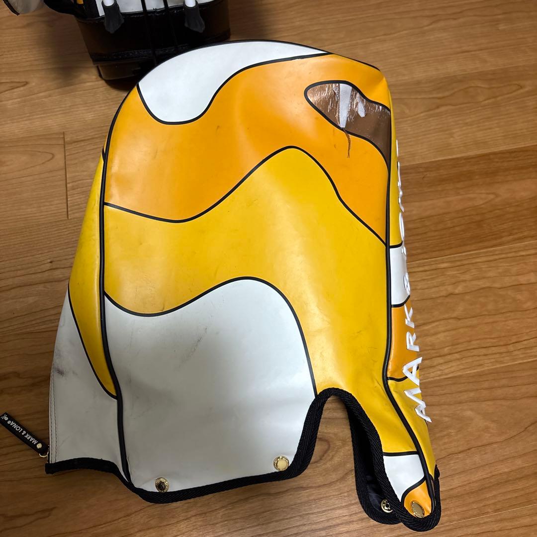 マーク＆ロナ　キャディーバッグ