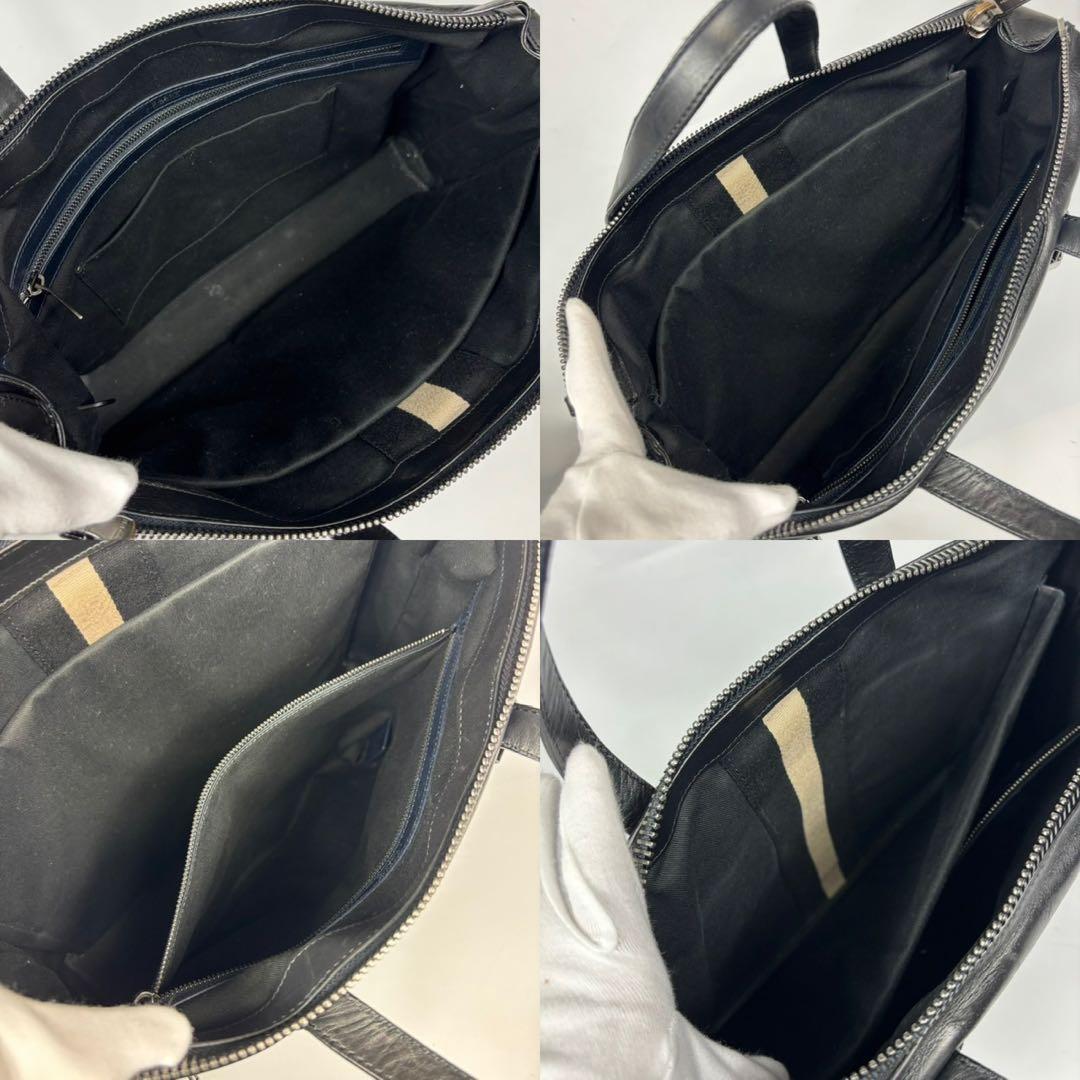 BALLY バリー ビジネスバッグ トレインスポッティング 2way 黒