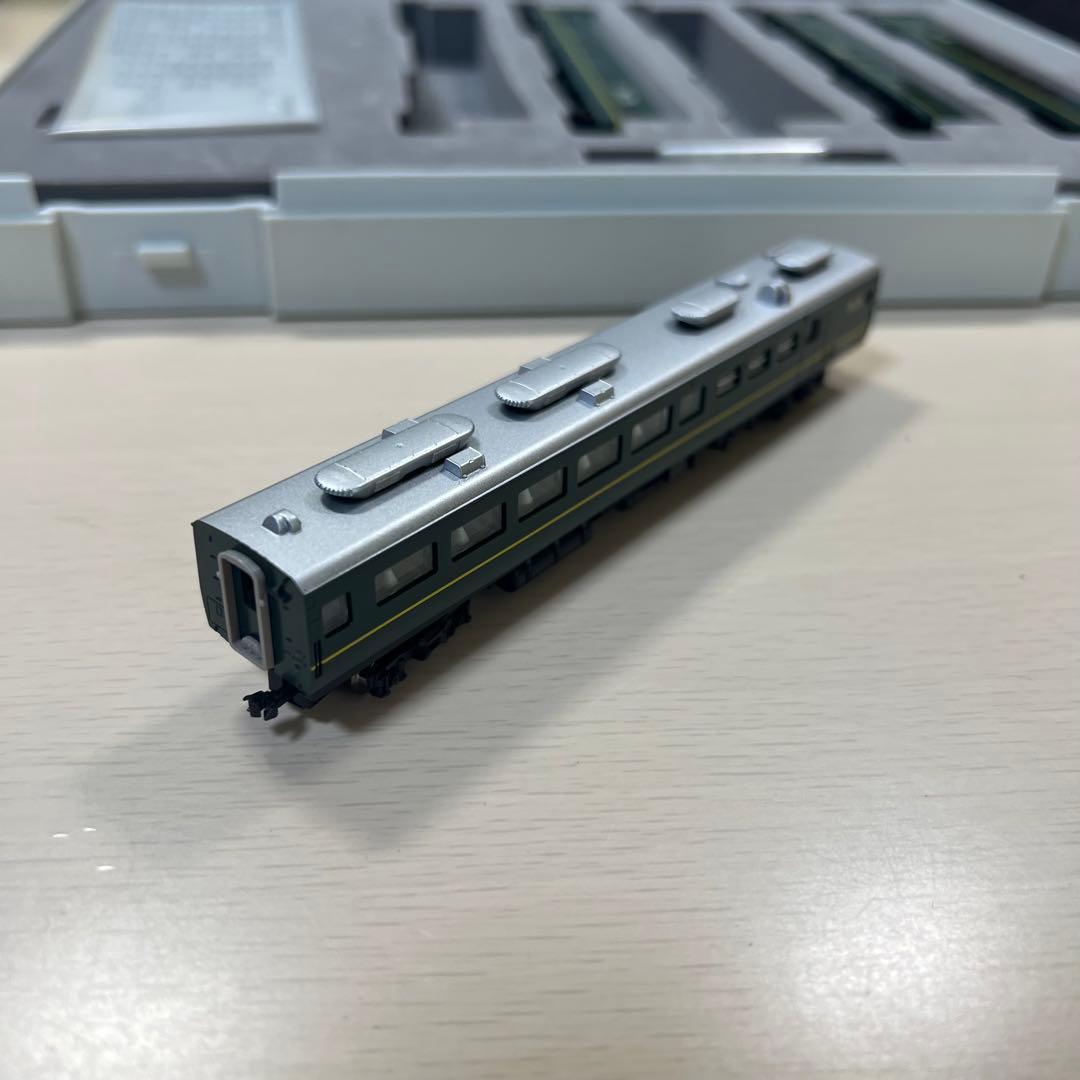 TOMIX JR客車 92242 トワイライトエクスプレス　増結セットB