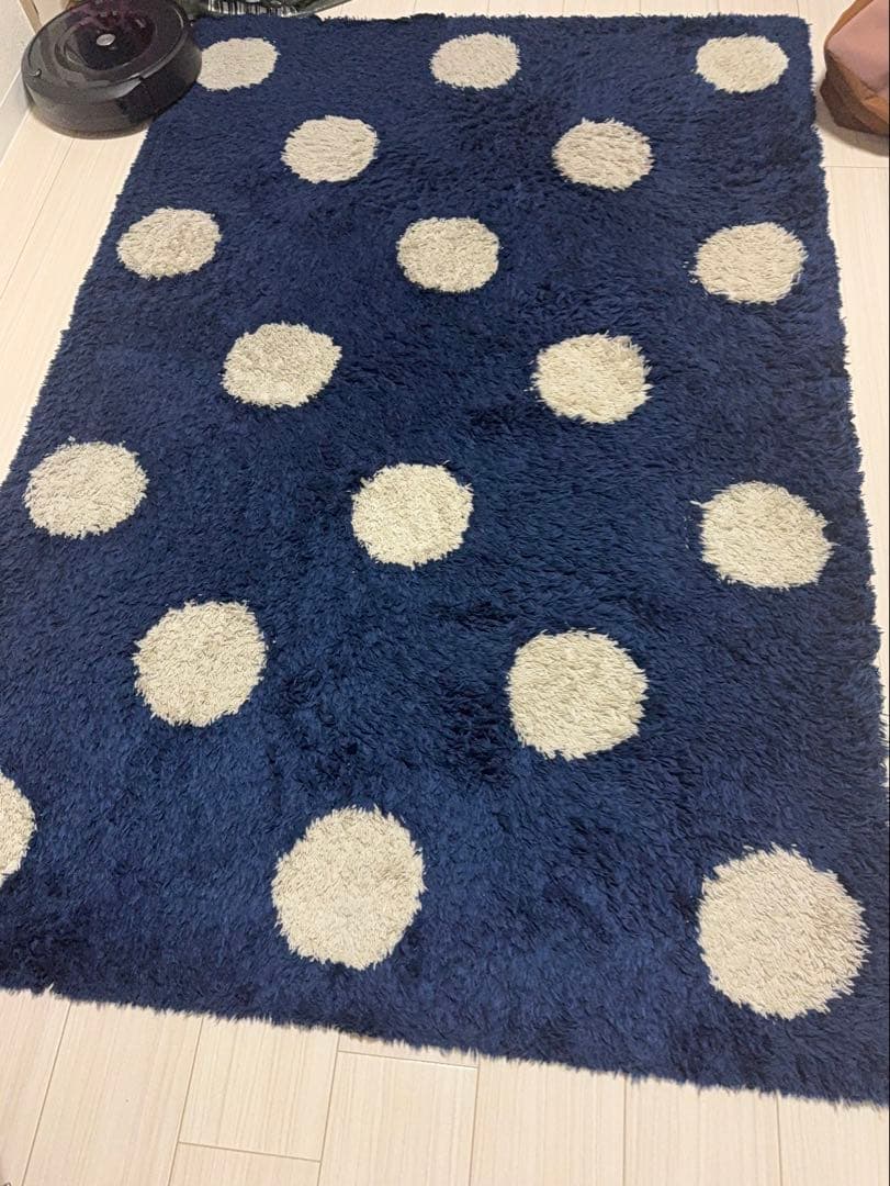 アンダーカバー　ラグマット　絨毯　魔女期　HAZE期