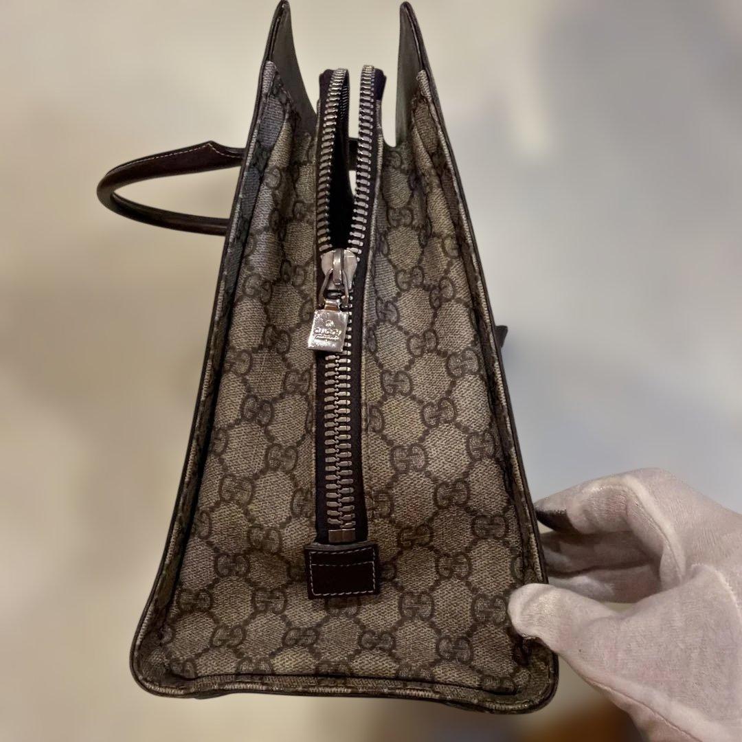 美品　グッチ　Gucci GGパターン ビジネスバッグ　ノートパソコン収納