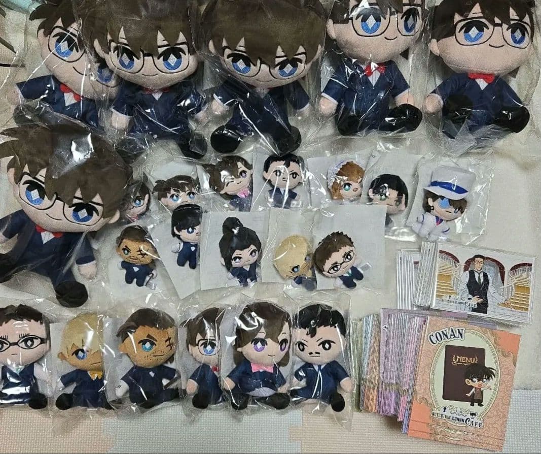 名探偵コナン　セガラッキーくじオンライン127点セット