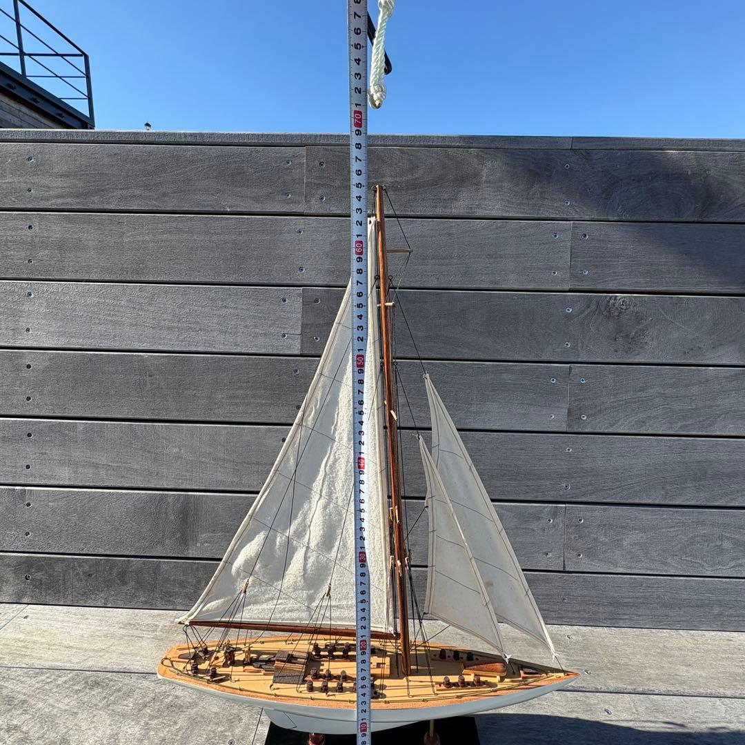 ヨット　置物　インテリア　模型