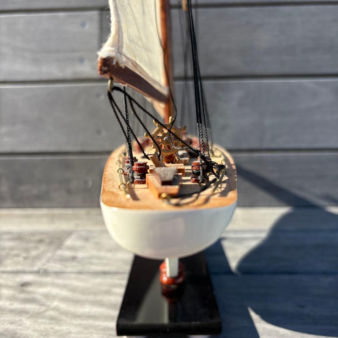 ヨット　置物　インテリア　模型