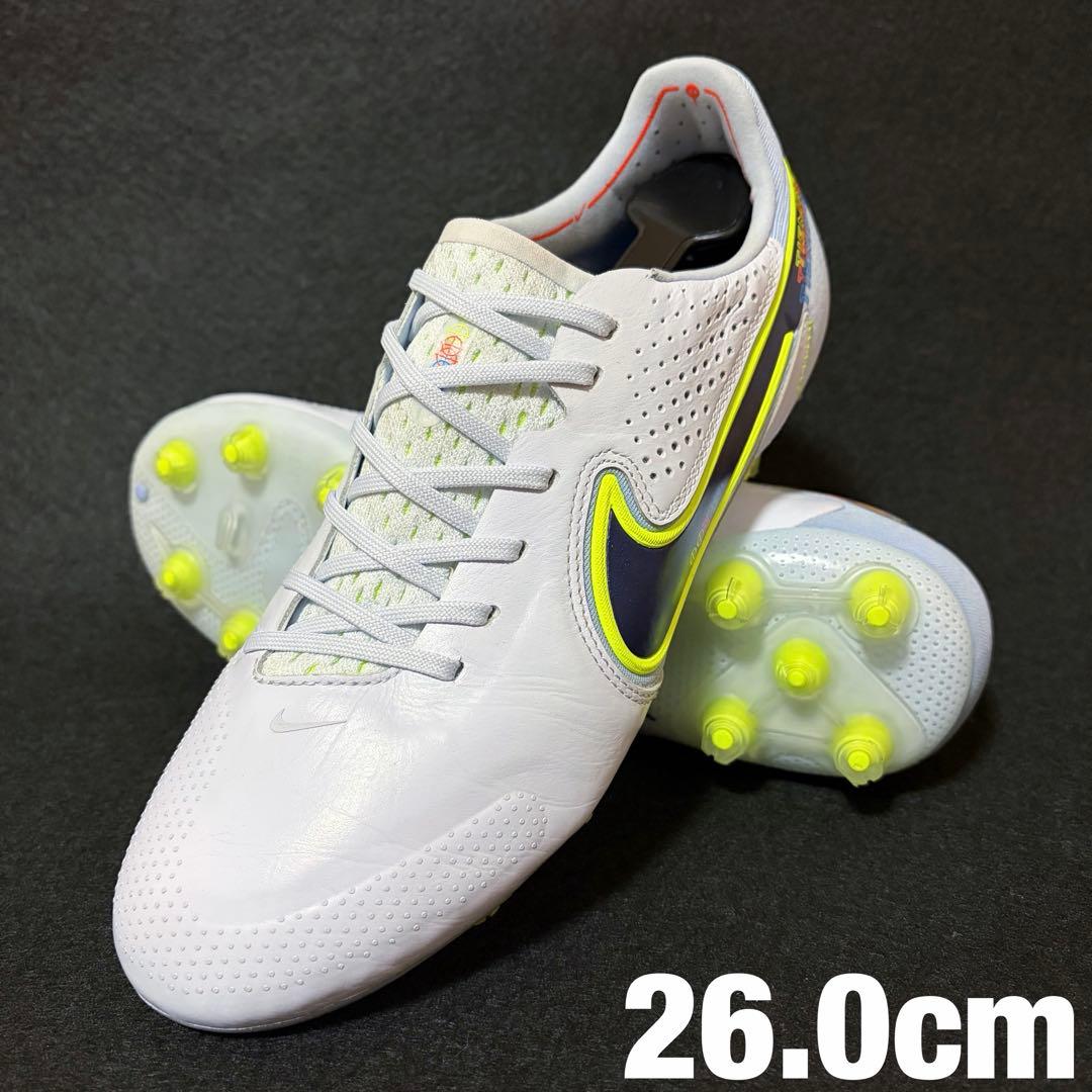 【極美品】NIKE ティエンポ レジェンド 9 エリート HG