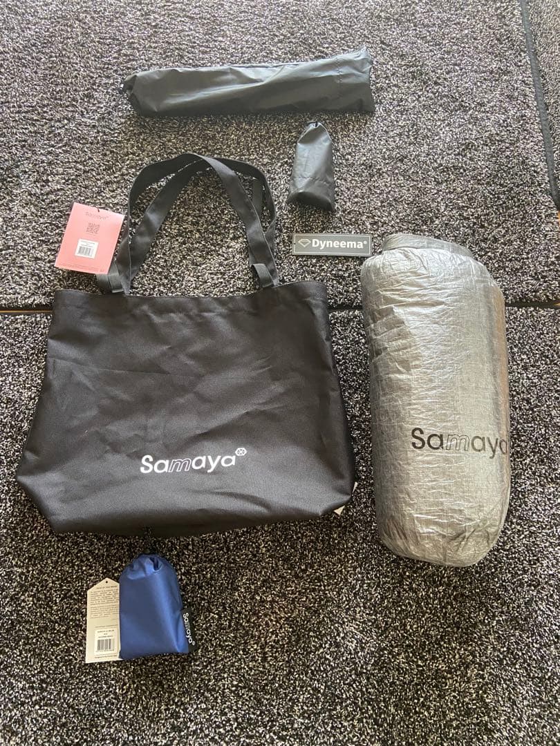 SAMAYA 2.0 BLUE テント　最安値　新品