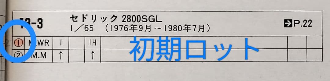 《黒箱トミカ13-3-1》セドリック2800SGL【初期ロット】未使用超美品
