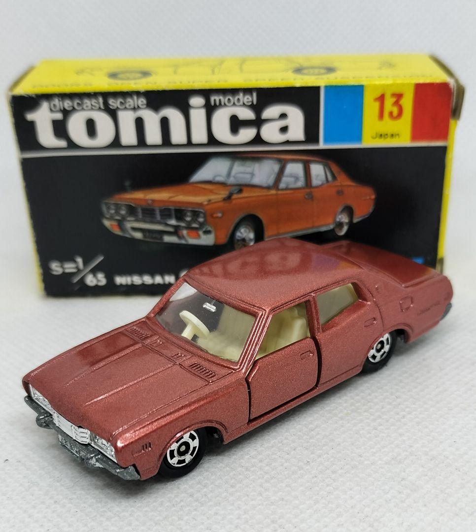 《黒箱トミカ13-3-1》セドリック2800SGL【初期ロット】未使用超美品