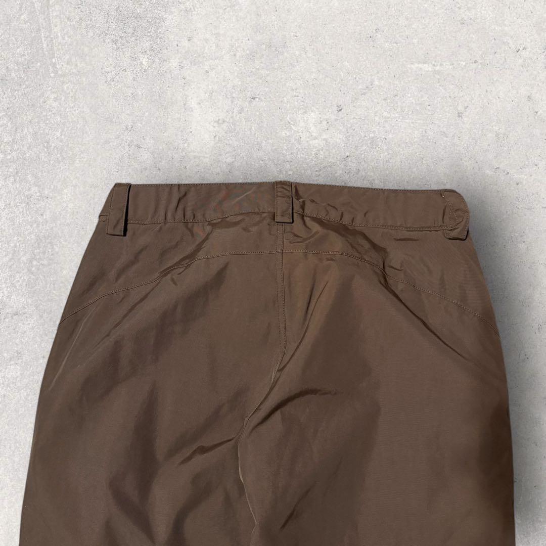 【ザ・ノースフェイス】スキー　スノーボード　パンツ　ハイベント　茶色　L 中綿k