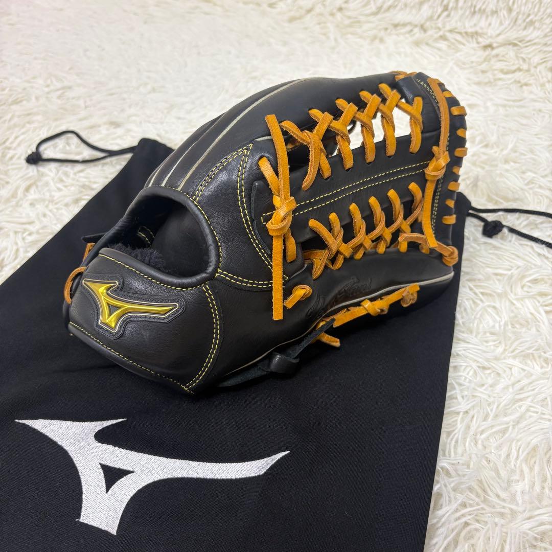 【美品✨】MIZUNO veryfuni ベリフィニ 軟式外野用グラブ グローブ