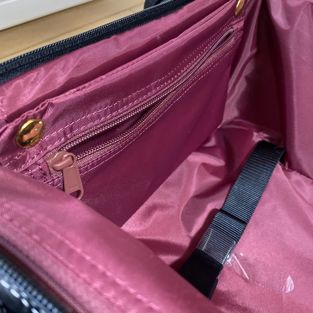 スワニー　キャリーケース クロコダイル型押し　18L スーツケース　トランク