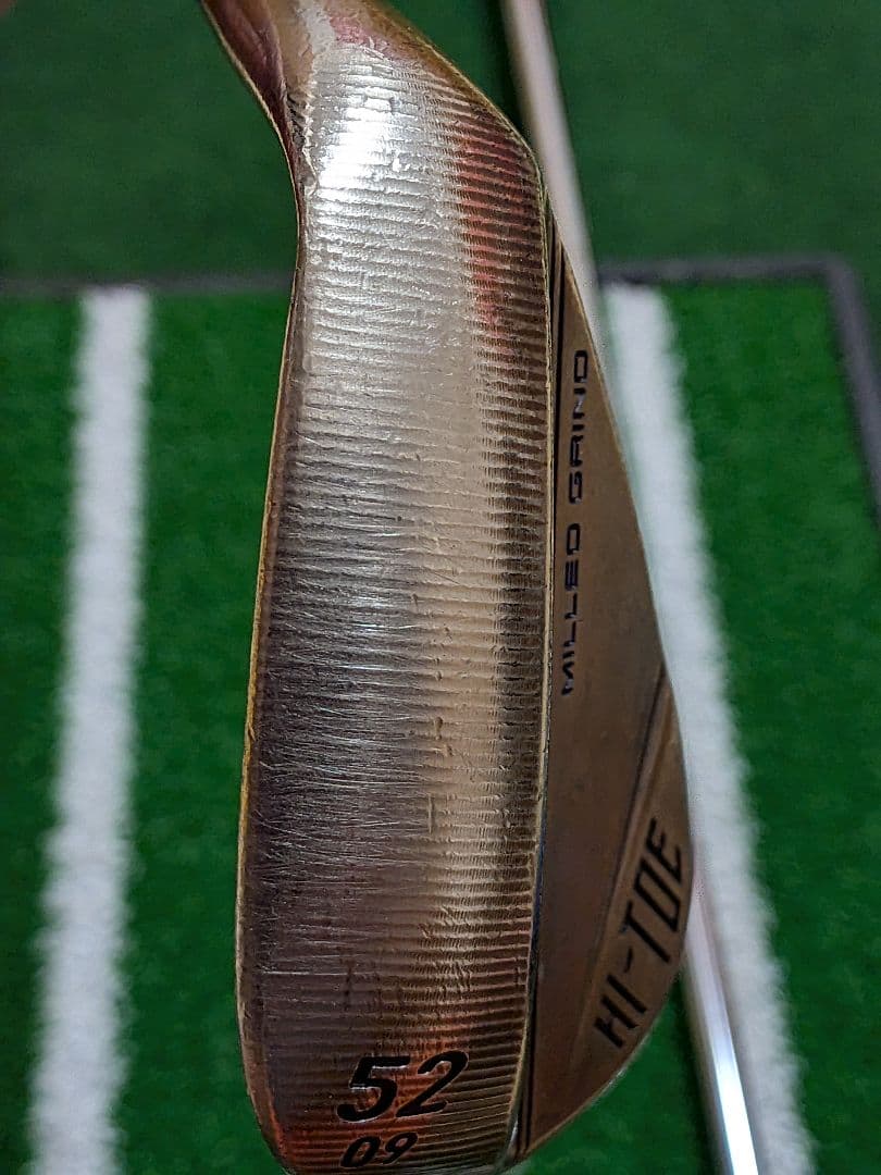 テイラーメイド　HI-TOE3SM7 ノーメッキ　52度、58度