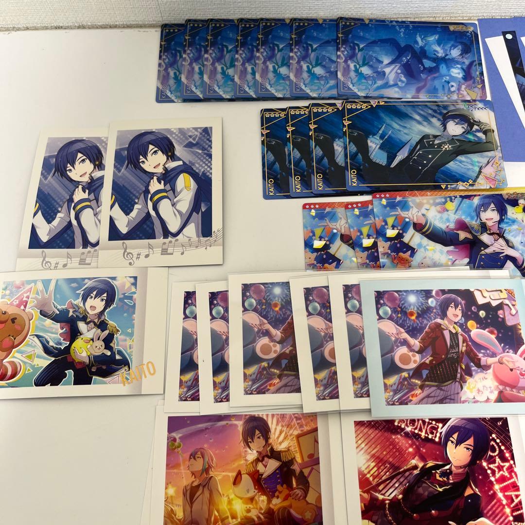 20.プロセカKAITO グッズセット 1.2.3枚目全部のセット　カイト