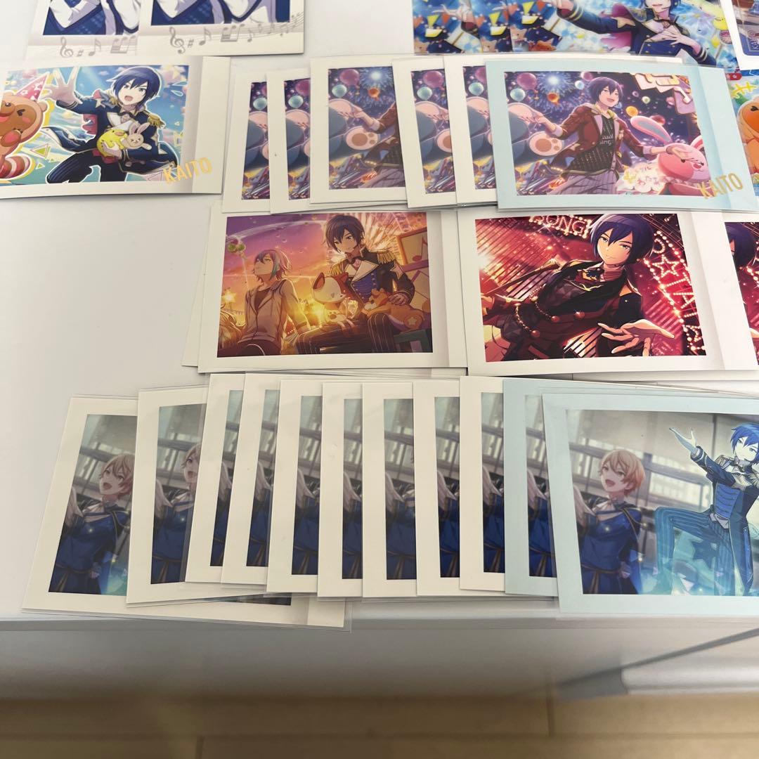 20.プロセカKAITO グッズセット 1.2.3枚目全部のセット　カイト