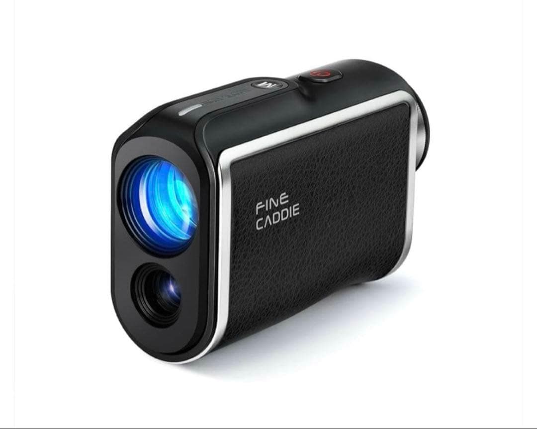 finecaddle ゴルフ距離計 J5RED 黒