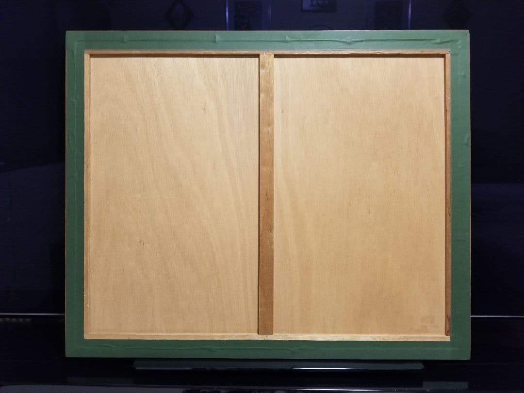 荻須高徳　1982年　パンとケーキの店　リトグラフ　サイン　エディション　記載