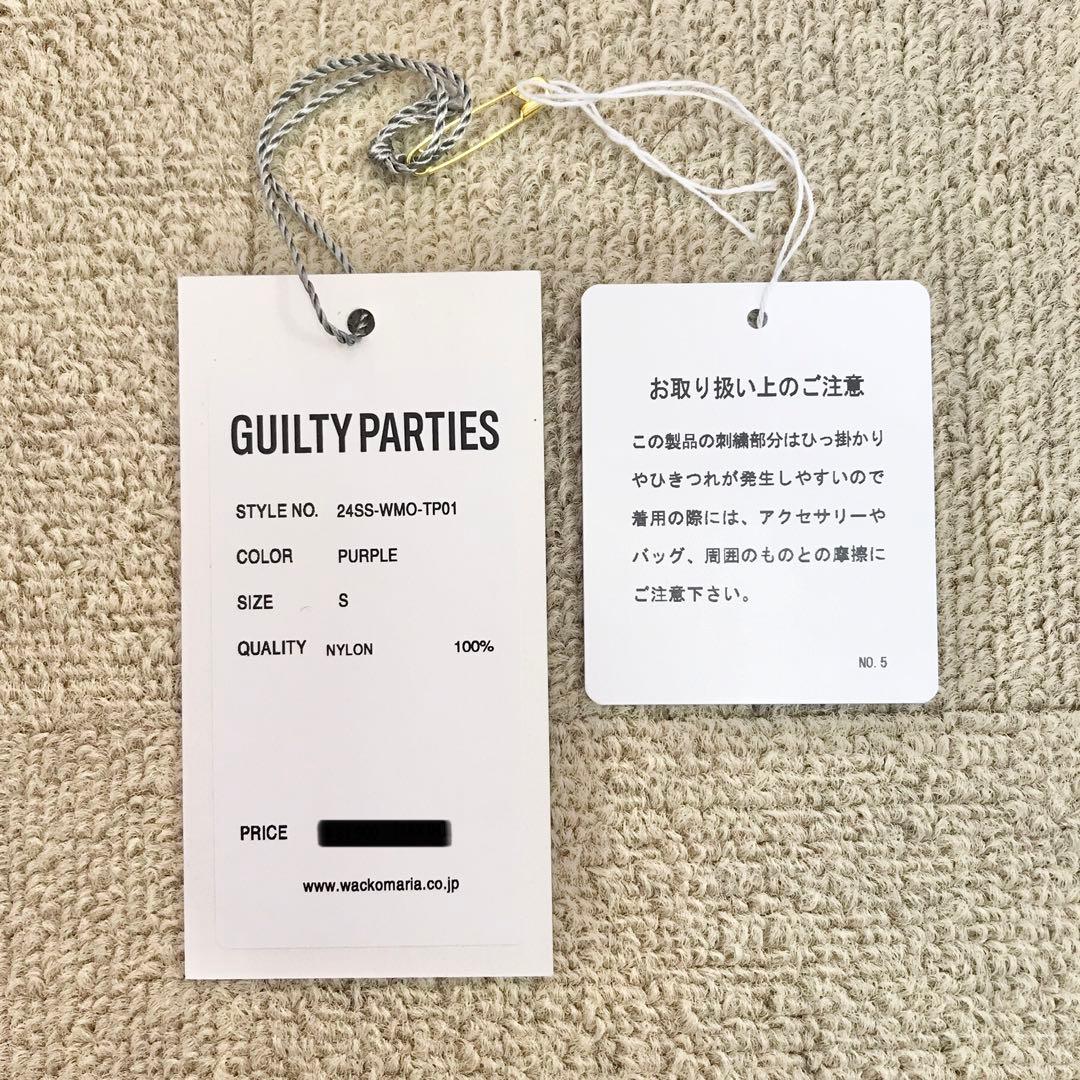 ワコマリア ギルティーパーティーズ ジャージ スポーツ ワークパンツ S3236