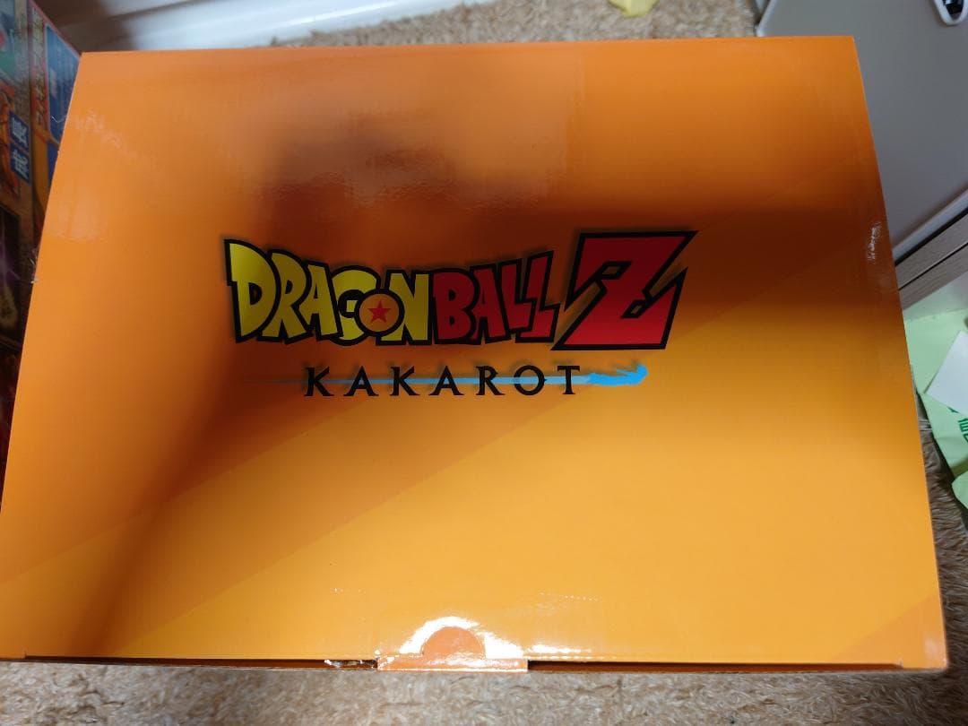 ドラゴンボールZ　カカロット　ジオラマフィギュア