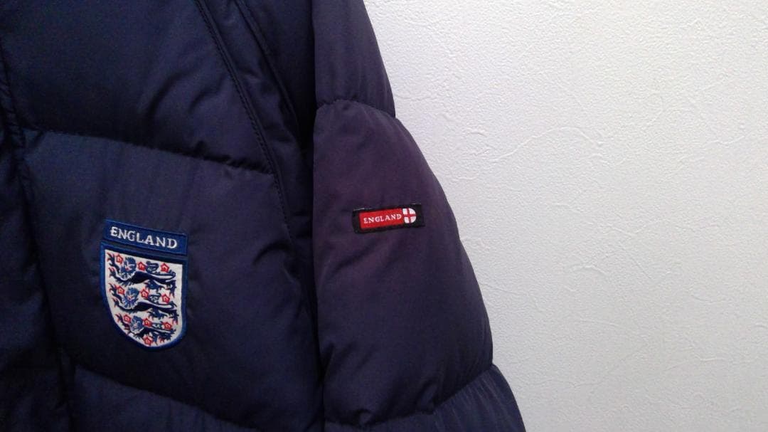 専用アンブロ　umbro イングランド代表 ダウンジャケット００’s　レア　希少
