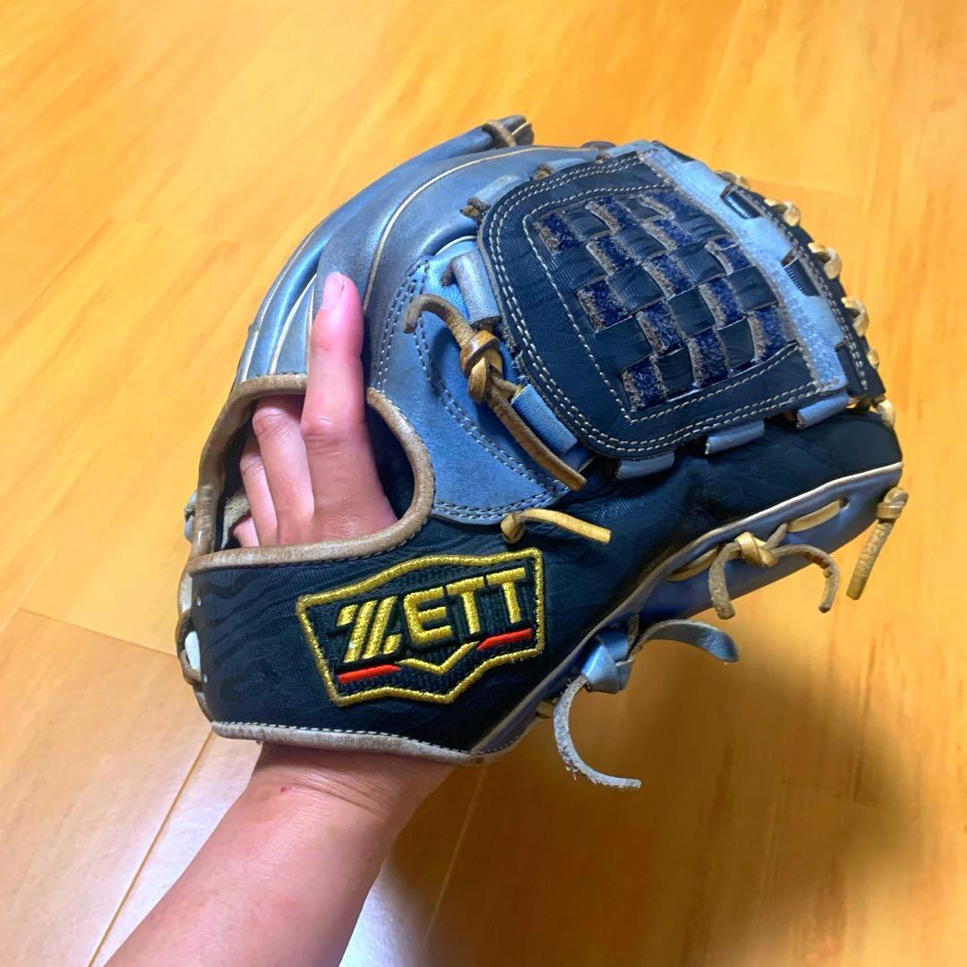 野球グローブ　ZETT ゼット　プロステイタス　内野用　グラブ　源田モデル