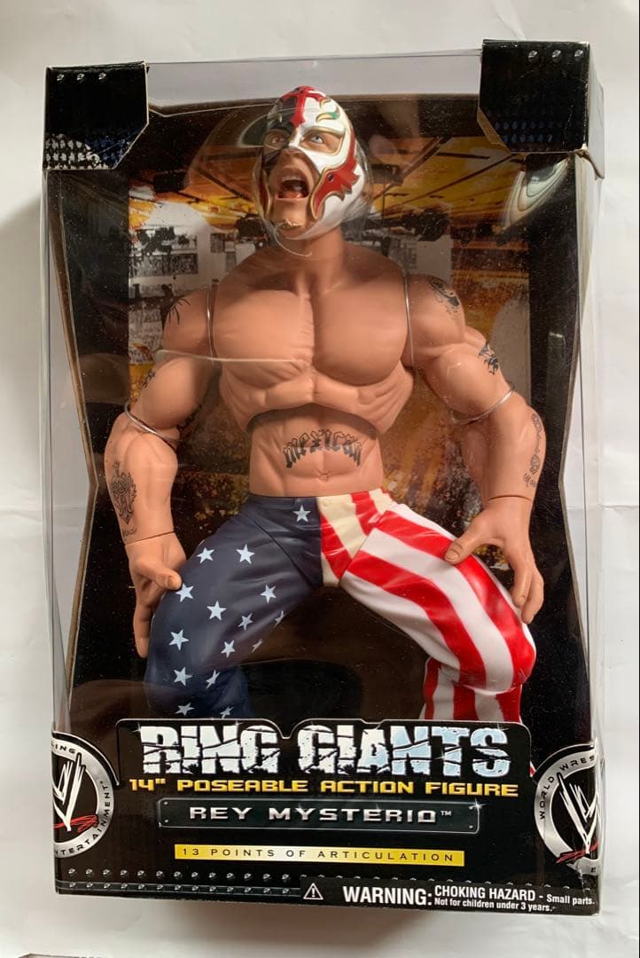WWE Rey Mysterio 14インチアクションフィギュア