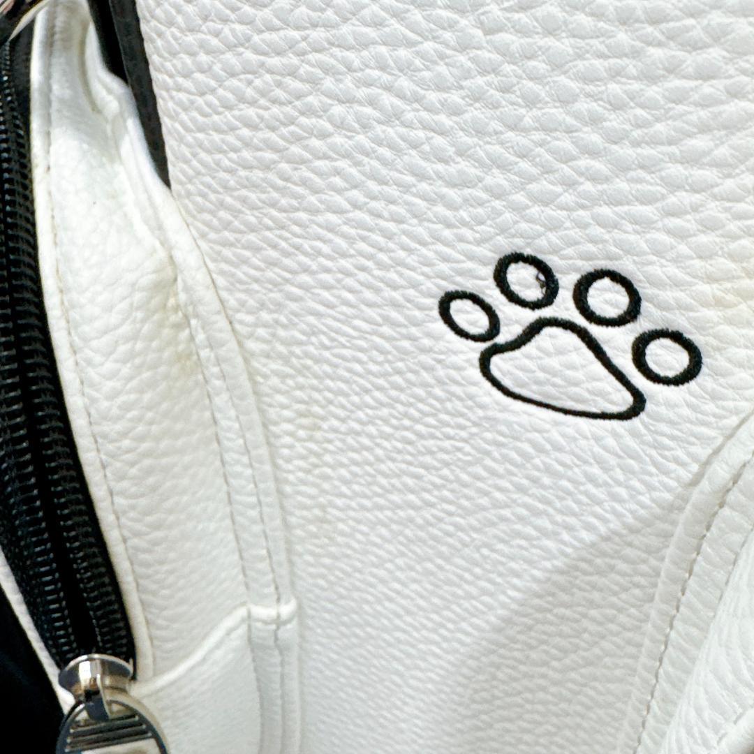 【美品】ダリーナキャット キャディバッグ　DN-CB03 ホワイト