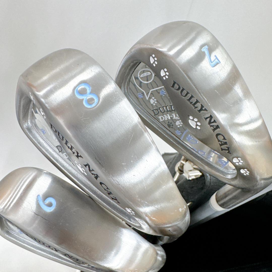 【美品】ダリーナキャット キャディバッグ　DN-CB03 ホワイト