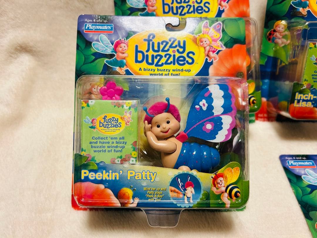 90年代 海外レトロおもちゃ ファジーバジー