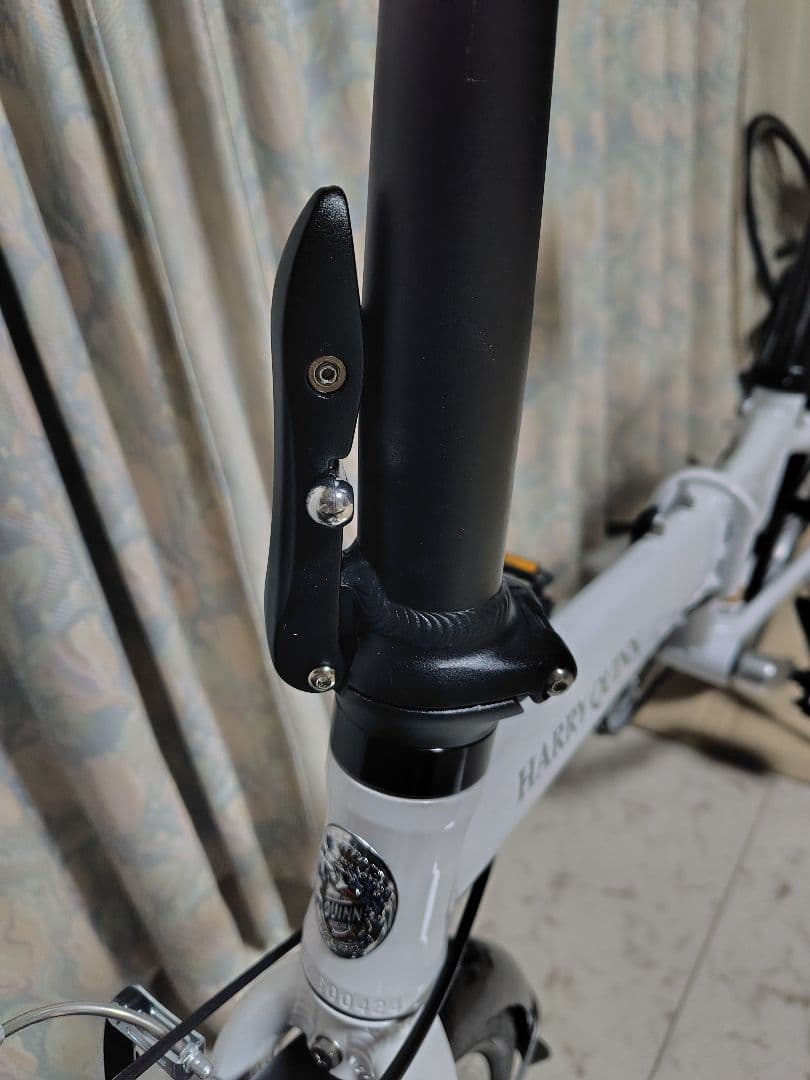 折りたたみ自転車 HARRY QUINN AL-FDB207　ハリークイン