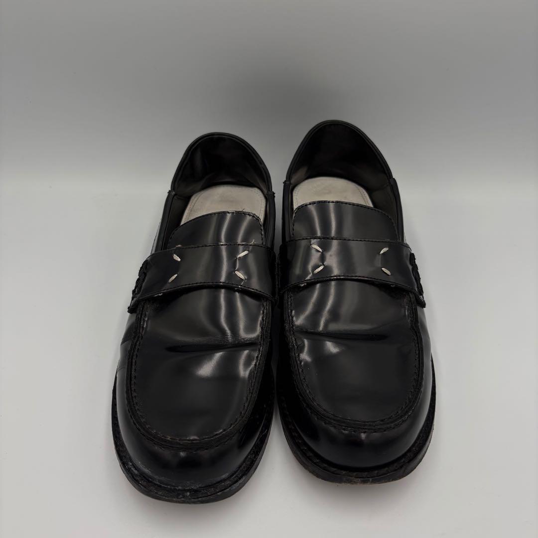 Margiela マルジェラ ローファー レザー 4ステッチ モカシン