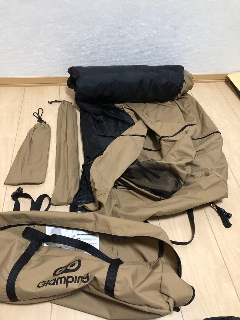 GOGlamping SKY EYE CT サンドカラー　未使用