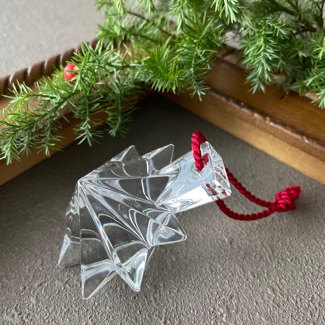 Baccarat ノエル クリスマスオーナメント　スター