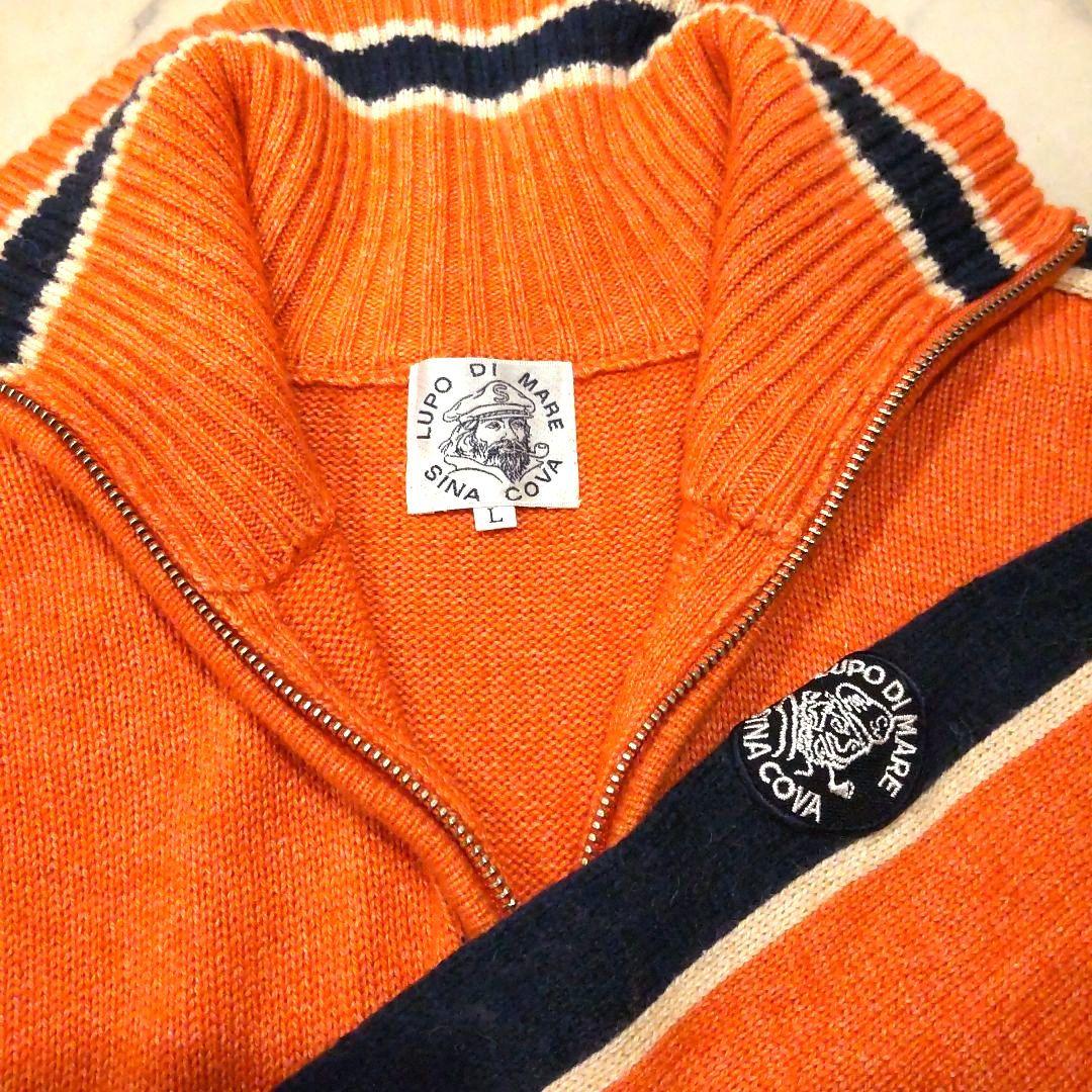 ◆ＳＩＮＡ ＣＯＶＡ メンズウェア セーター Ｌ 美品