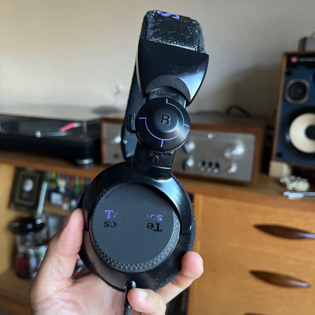 Technics（テクニクス）RP-DJ1200 ヘッドホン 生産完了モデル