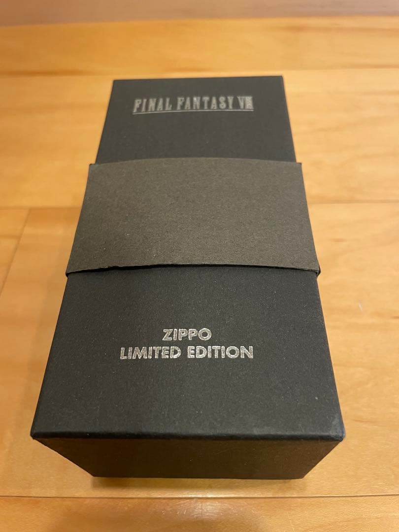 FINAL FANTASY VIIIZIPPO 限定版　ファイナルファンタジー8