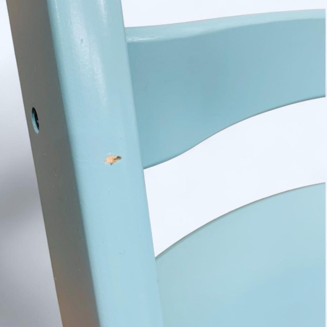 STOKE ストッケ トリップトラップ アクアブルー シリアルナンバー6